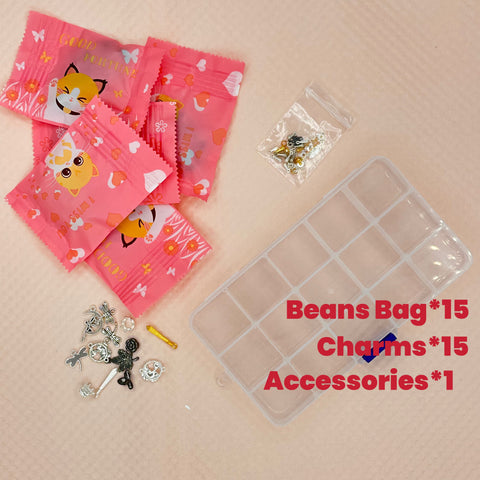 DIY Glass Beans Lucky Bags - TikTok Live Opening