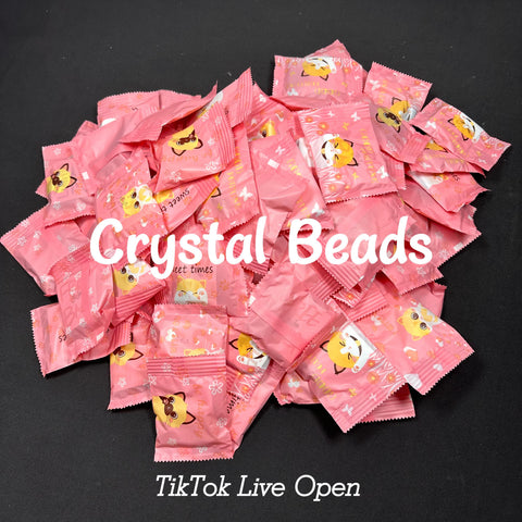 First-Class Crystal Beads Lucky Bags for DIY- TikTok Live Opening
