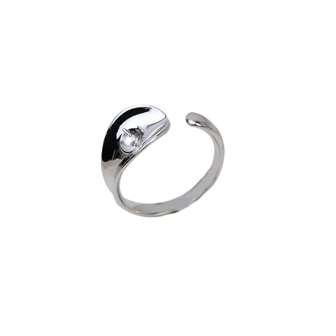 925 Sterling Silver Ring Accessories 6-7mm (Pearls Not Included)