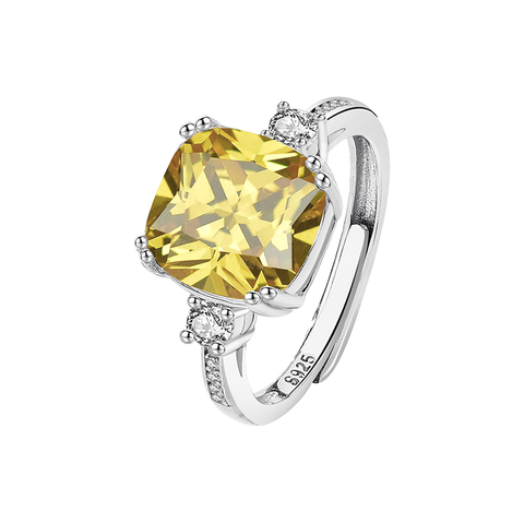 Gemstone Ring & Earring