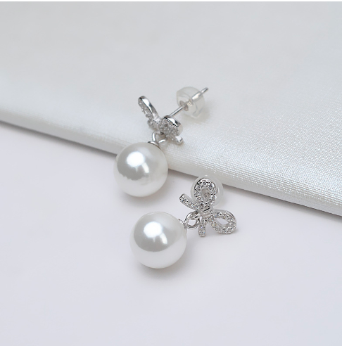 Bowtie Earring